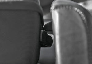 speedcase drive luggage fit for porsche 911 secured by seat luggage stop