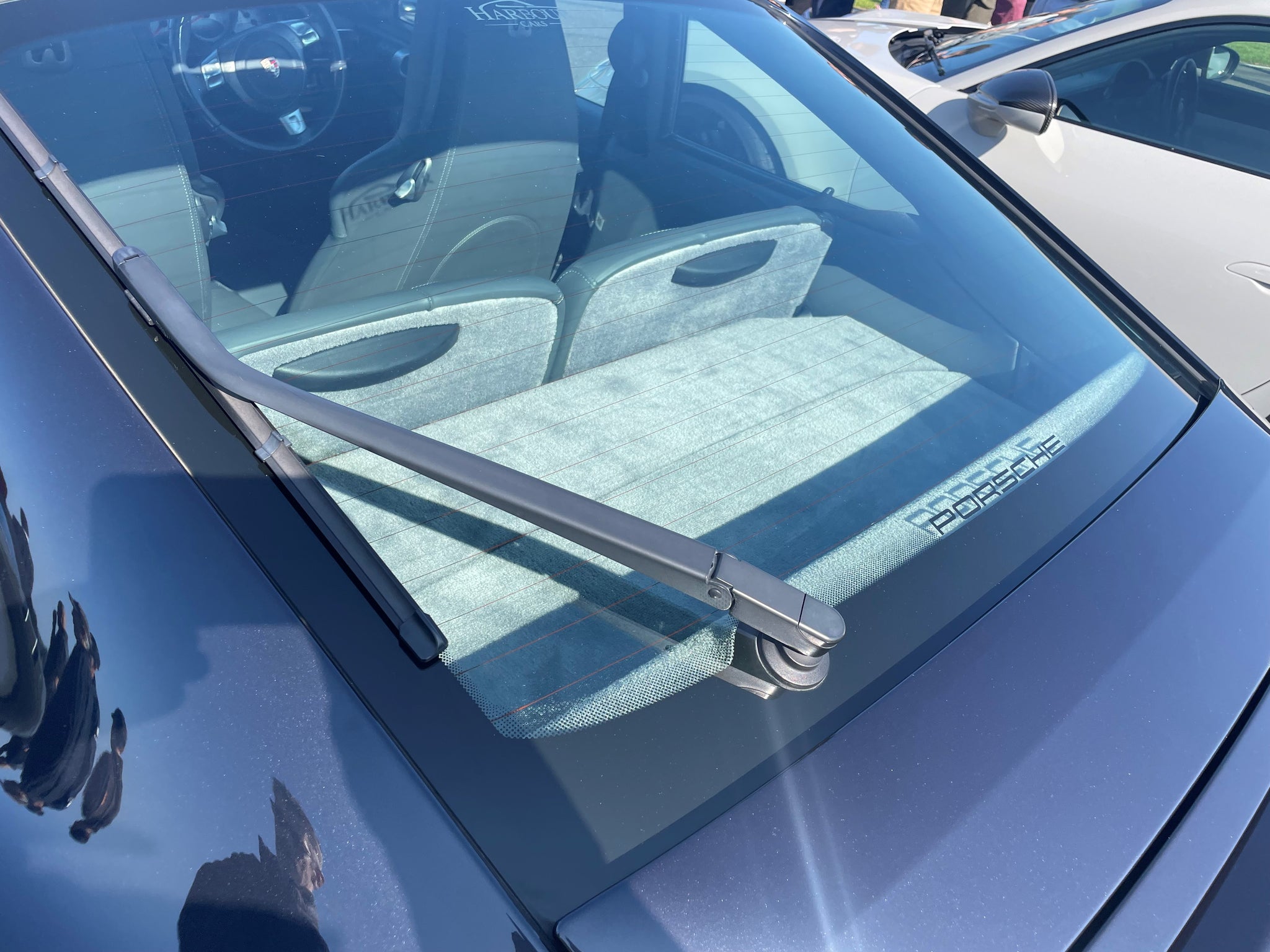 speedcase luggage fits rear parcel shelf Porsche 997