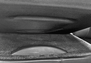 speedcase recess luggage fit for porsche 996 997 folded down rear seats