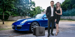 speedcase the perfect luggage for a weekend away in your Porsche 911